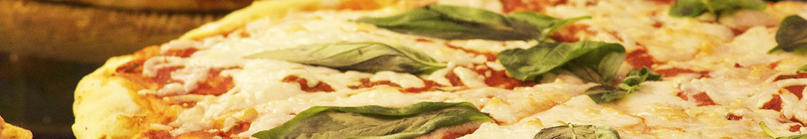 Eating Burger Pizza Cheesesteak at Alfredo Pizza & Ristorante restaurant in Carlisle, PA.